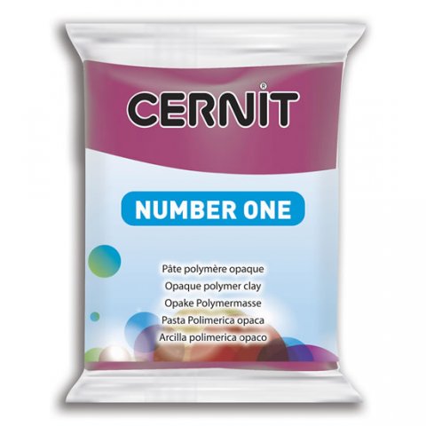 neuveden: CERNIT NUMBER ONE 56g bordó neuveden: CERNIT NUMBER ONE 56g bordó