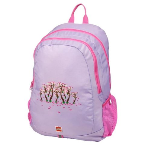 neuveden: LEGO Purple Cherry Blossom - Školní batoh