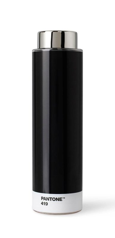 neuveden: Pantone Láhev na pití Tritan 0,5 l - Black 419