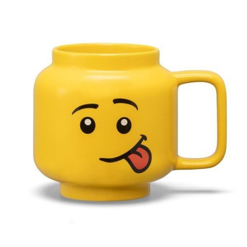 neuveden: LEGO Keramický hrnek 530 ml - Silly