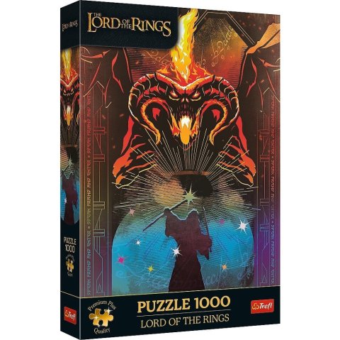 neuveden: Puzzle Premium Plus Pán prstenů 1000 dílků