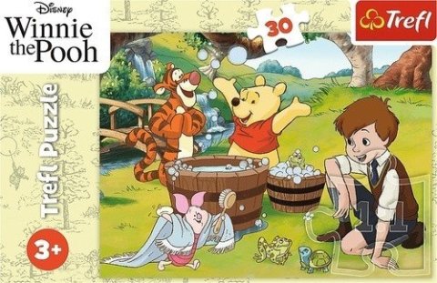 neuveden: Puzzle Den s Medvídkem Pú 30 dílků