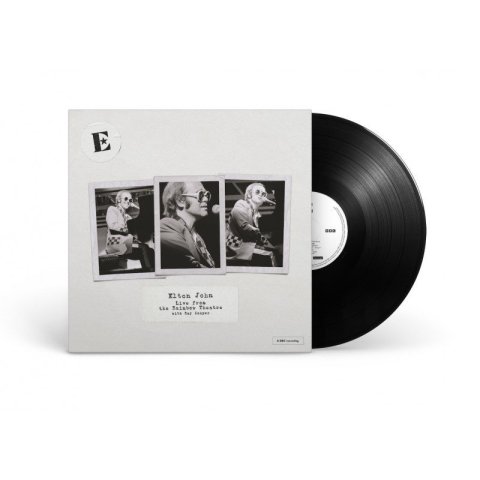 John Elton: Live From The Rainbow Theatre With Ray Cooper - LP
