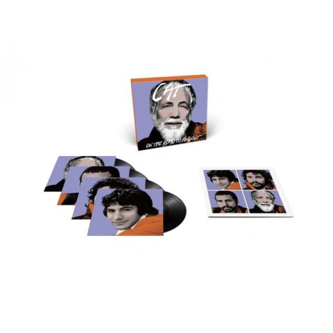 Stevens Cat: On The Road To Findout: Greatest Hits - 4 LP