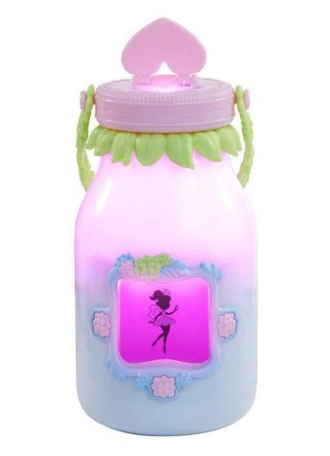 neuveden: Got2Glow Fairy Finder - Růžová sklenice na chytání víl