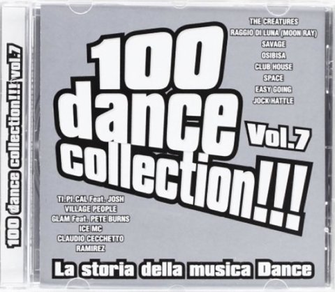 neuveden: 100 dance collection !!! Vol.7 - CD