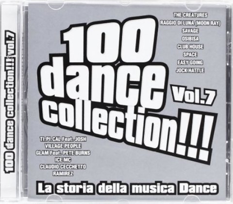 neuveden: 100 dance collection !!! Vol.7 - CD neuveden: 100 dance collection !!! Vol.7 - CD