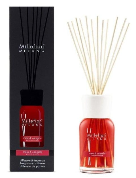 neuveden: Millefiori Milano Mela & Cannella / difuzér 500ml