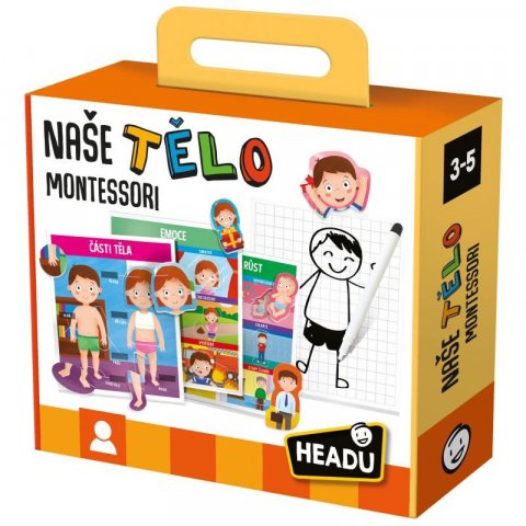 neuveden: Headu: Montessori - Naše tělo