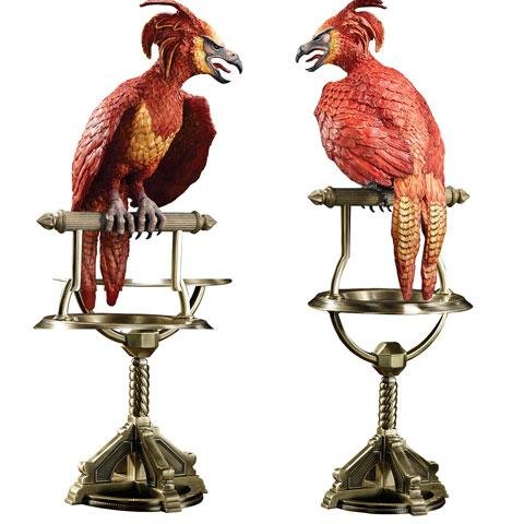 neuveden: Harry Potter: Fénix (Fawkes) socha 37 cm