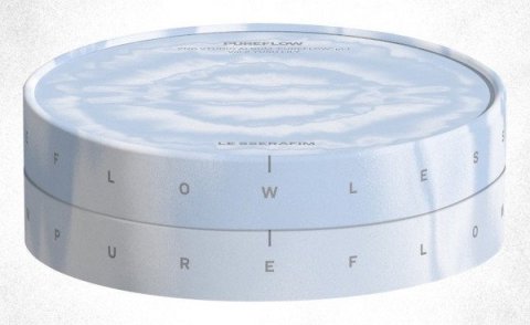 : CD LE SSERAFIM: PUREFLOW, Pt. 1 (YUSU LILY Version)