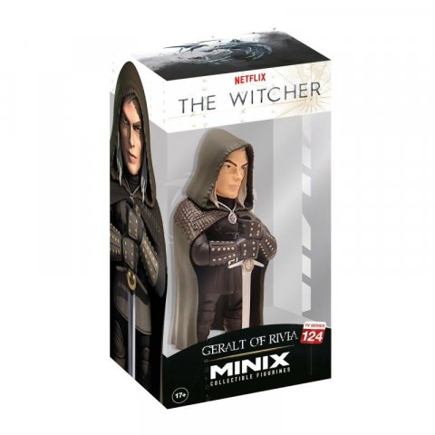 neuveden: MINIX Netflix TV: The Witcher - Geralt (edition 2023)