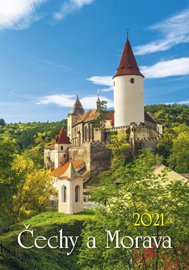 neuveden: Kalendář 2021 - Čechy a Morava, nástěnný
