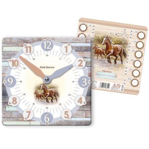 neuveden: Hodiny na výuku Wild Horses