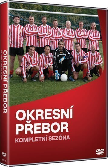 neuveden: Okresní přebor - Kompletní série 4 DVD