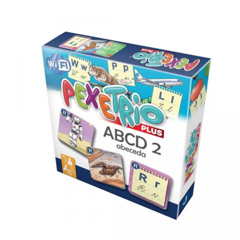 neuveden: Pexetrio - ABCD 2 abeceda neuveden: Pexetrio - ABCD 2 abeceda