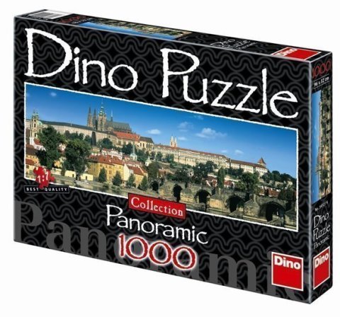 neuveden: Pražský Hrad - puzzle Panoramic 1000 díl