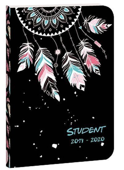 neuveden: Školní diář STUDENT Indian dream