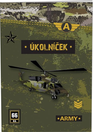 neuveden: Úkolníček Army