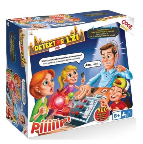 neuveden: Detektor lži