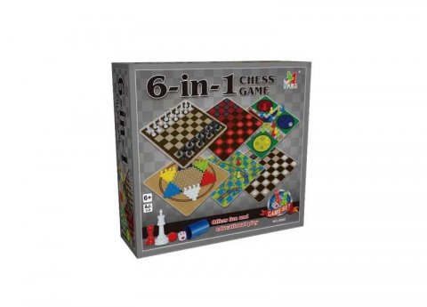 neuveden: Soubor her 6v1