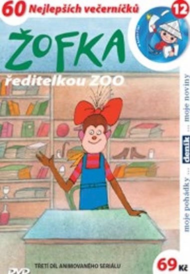 Macourek Miloš: Žofka ředitelkou ZOO - DVD