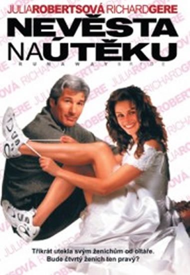 neuveden: Nevěsta na útěku - DVD neuveden: Nevěsta na útěku - DVD