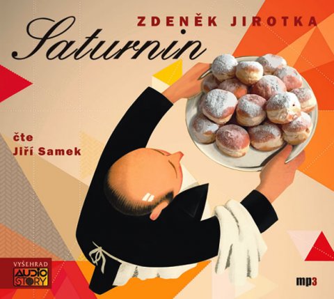 Jirotka Zdeněk: Saturnin - CDmp3 (Čte Jiří Samek) Jirotka Zdeněk: Saturnin - CDmp3 (Čte Jiří Samek)