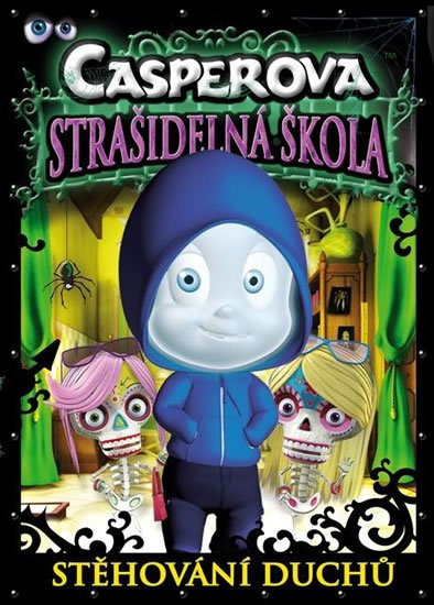 neuveden: Casperova strašidelná škola - Stěhování duchů - DVD