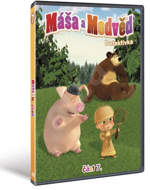 neuveden: Máša a medvěd 7 DVD