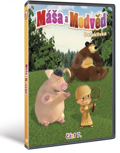 neuveden: Máša a medvěd 7 DVD neuveden: Máša a medvěd 7 DVD