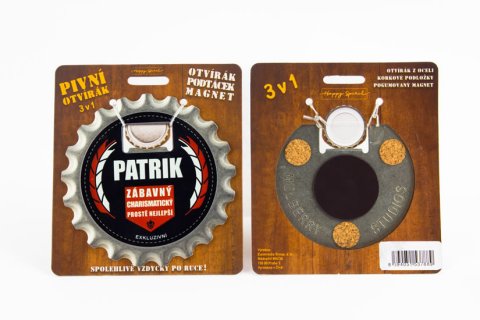 neuveden: Pivní otvírák Patrik neuveden: Pivní otvírák Patrik