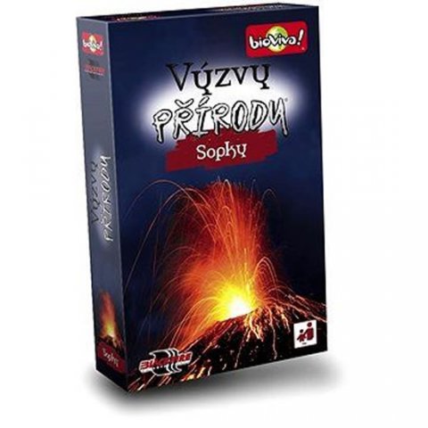 neuveden: Výzvy přírody/Sopky - Vědomostní hra