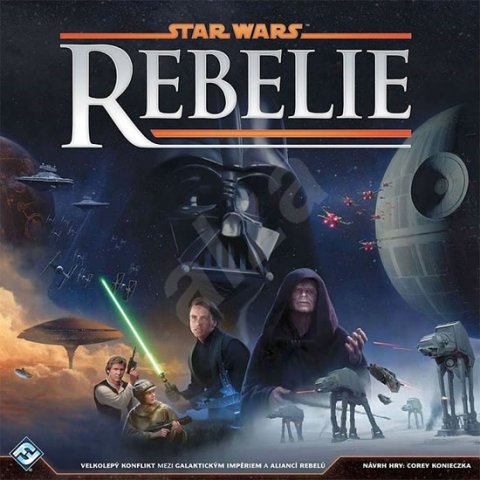 neuveden: Star Wars/Rebelie - Desková hra