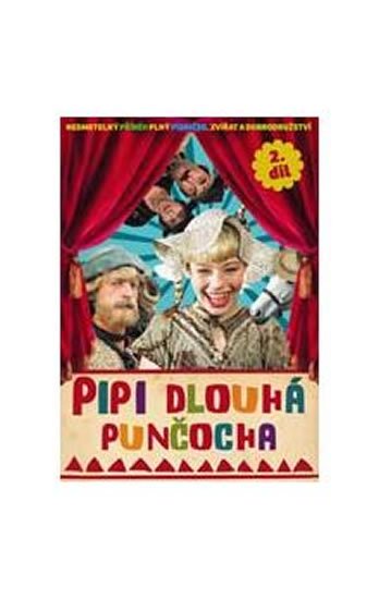 neuveden: Pipi Dlouha Punčocha 2 - DVD