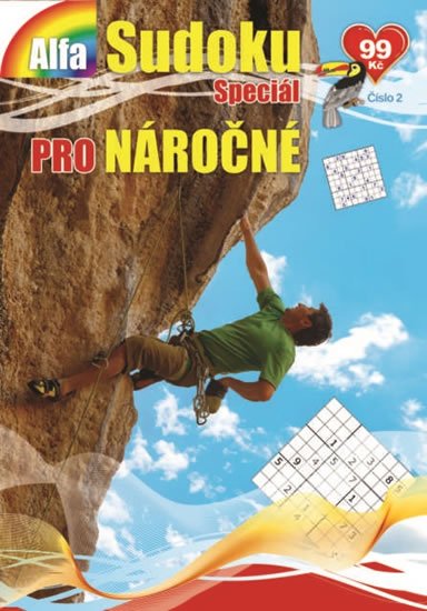 neuveden: Sudoku speciál pro náročné 2/2018