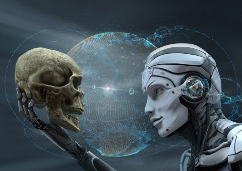 neuveden: Pohlednice 3D Umělá inteligence