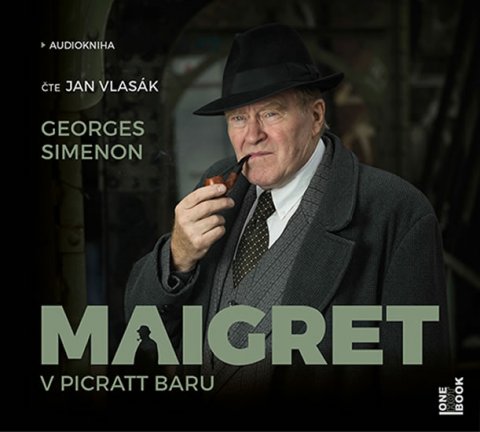Simenon Georges: Maigret v Picratt baru - CDmp3 (Čte Jan Vlasák)