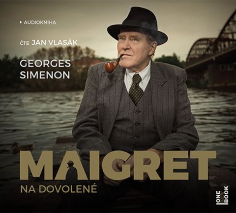 Simenon Georges: Maigret na dovolené - CDmp3 (Čte Jan Vlasák) Simenon Georges: Maigret na dovolené - CDmp3 (Čte Jan Vlasák)