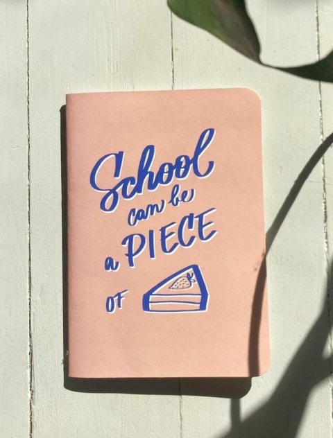 neuveden: Be Nice EKO Sešit A5 - School