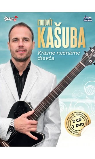 neuveden: Ludovít Kašuba - Krásné neznáme dievča - 2CD+DVD neuveden: Ludovít Kašuba - Krásné neznáme dievča - 2CD+DVD