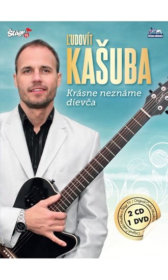 neuveden: Ludovít Kašuba - Krásné neznáme dievča - 2CD+DVD