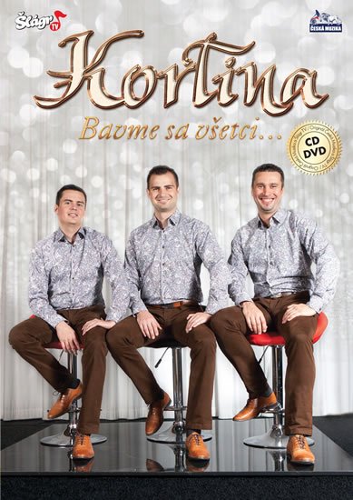 neuveden: Kortina - Bavme se všetci - CD + DVD neuveden: Kortina - Bavme se všetci - CD + DVD