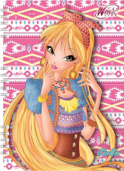 neuveden: Winx club - Zápisník A5 s kroužkovou vazbou + pero neuveden: Winx club - Zápisník A5 s kroužkovou vazbou + pero