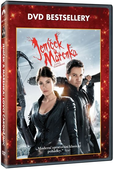 neuveden: Jeníček a Mařenka: Lovci čarodějnic DVD - Edice DVD bestsellery