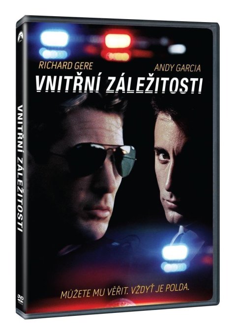 neuveden: Vnitřní záležitosti DVD