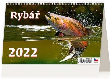 neuveden: Kalendář stolní 2022 - Rybář