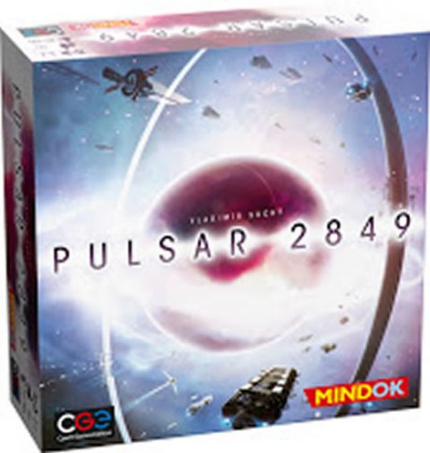Suchý Vladimír: Pulsar 2849: Hra