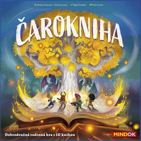 Chiacchiera Martino: Čarokniha - Rodinná hra