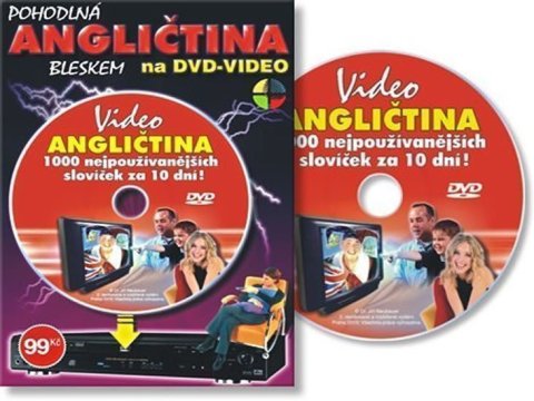 neuveden: Angličtina 1000 slov za 10 dní - DVD